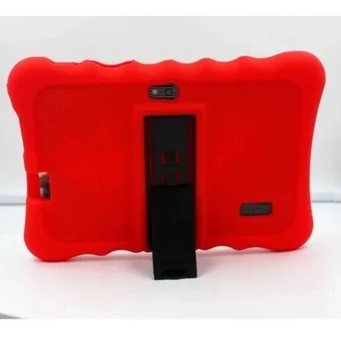 A36 Kids Educational Tablet -7"- 16GB  ROM - 2GB RAM - Wifi - 3000mAh - Red