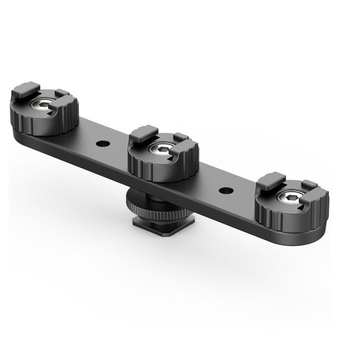 Ulanzi PT-23 Cold Shoe Bracket Vlog Expansion Bracket With