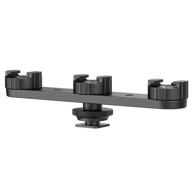 Ulanzi PT-23 Cold Shoe Bracket Vlog Expansion Bracket With