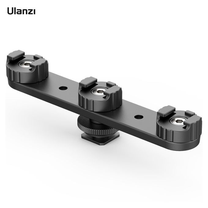 Ulanzi PT-23 Cold Shoe Bracket Vlog Expansion Bracket With