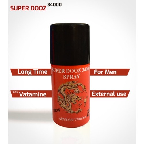 Super Dooz 34000 Dragon Delay Spray - 45ml