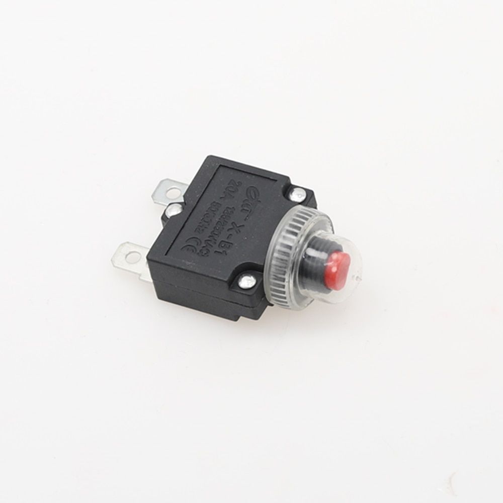 Circuit Breaker Overload Protector Switch Fuse 2A 3A 5A 6A