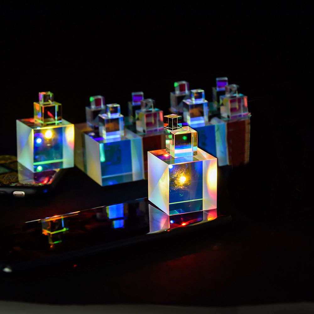 X-Cube RGB Splitter Combiner Dispersion Optical K9 Prism
