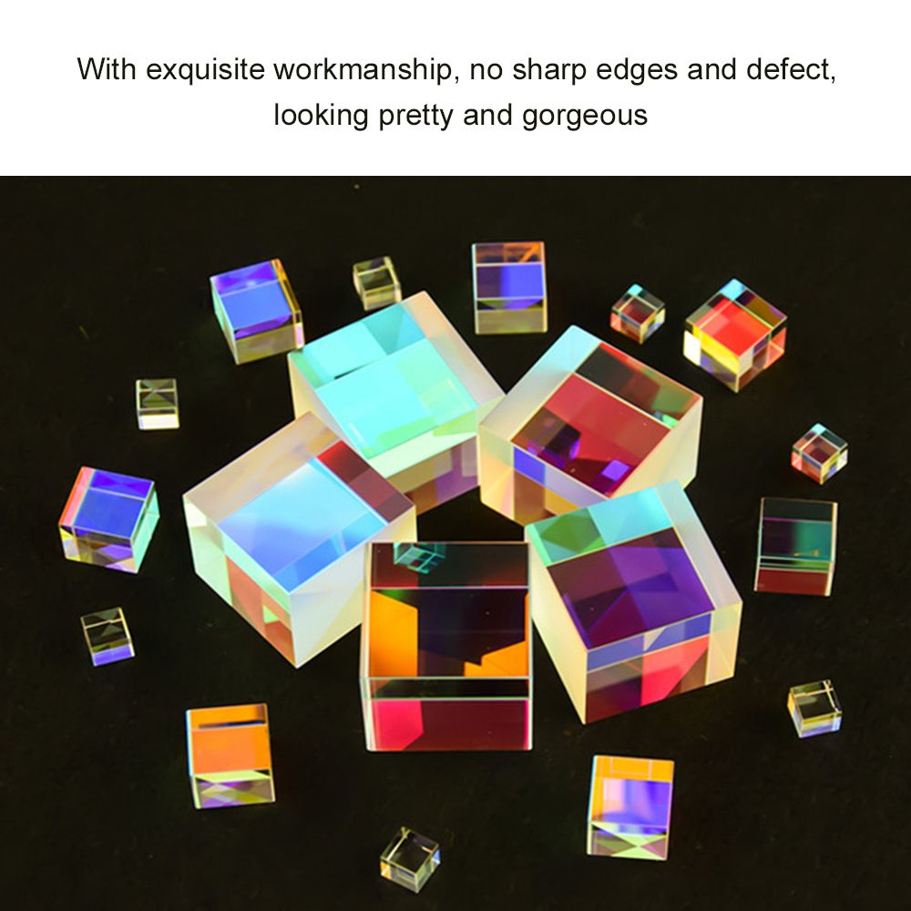 X-Cube RGB Splitter Combiner Dispersion Optical K9 Prism