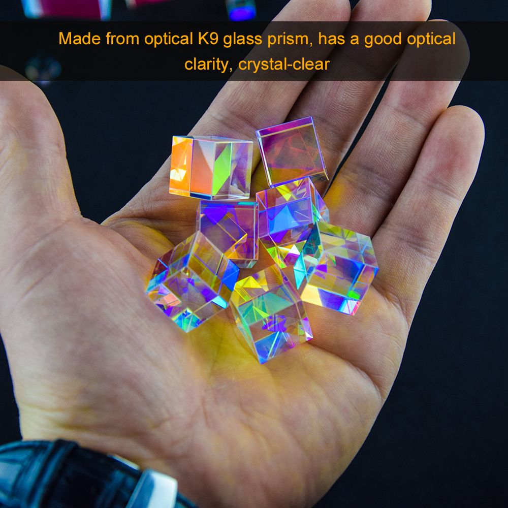 X-Cube RGB Splitter Combiner Dispersion Optical K9 Prism