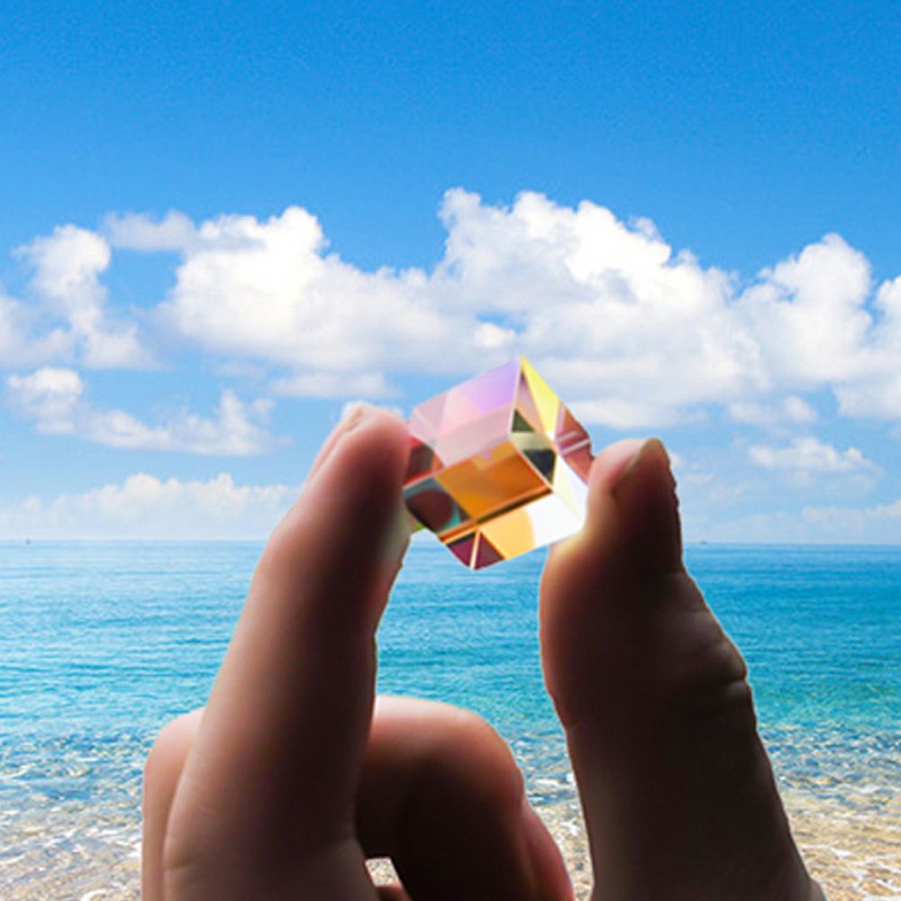 X-Cube RGB Splitter Combiner Dispersion Optical K9 Prism