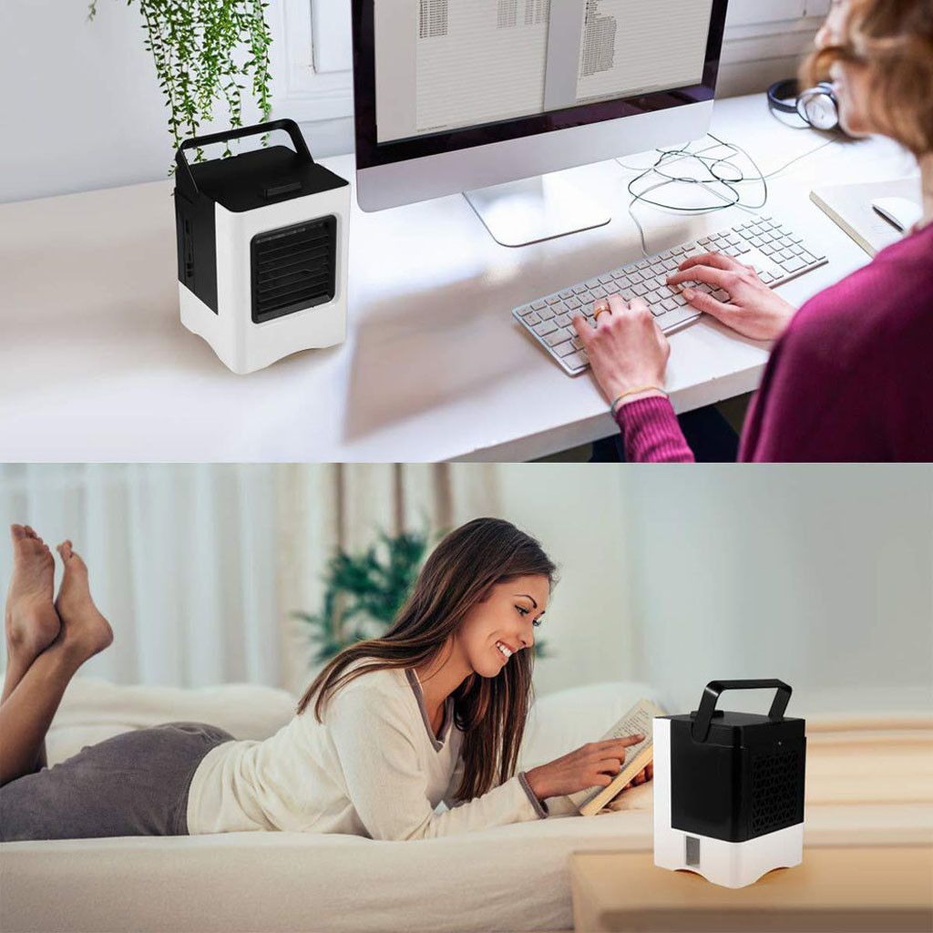 Home Air Cooling Mini Space 38# Cooler Conditioner Cooler 1 Portable Air Usb Desktop Fan In Room Air Personal Space Fan 4 For