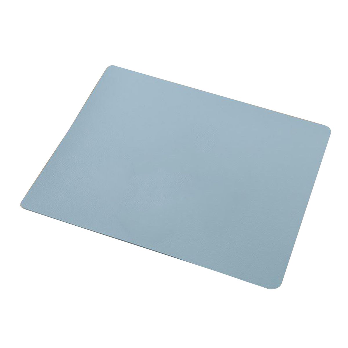 PU Leather Game Mouse Pad Mat Pad Mousepad Protector For Computer Blue
