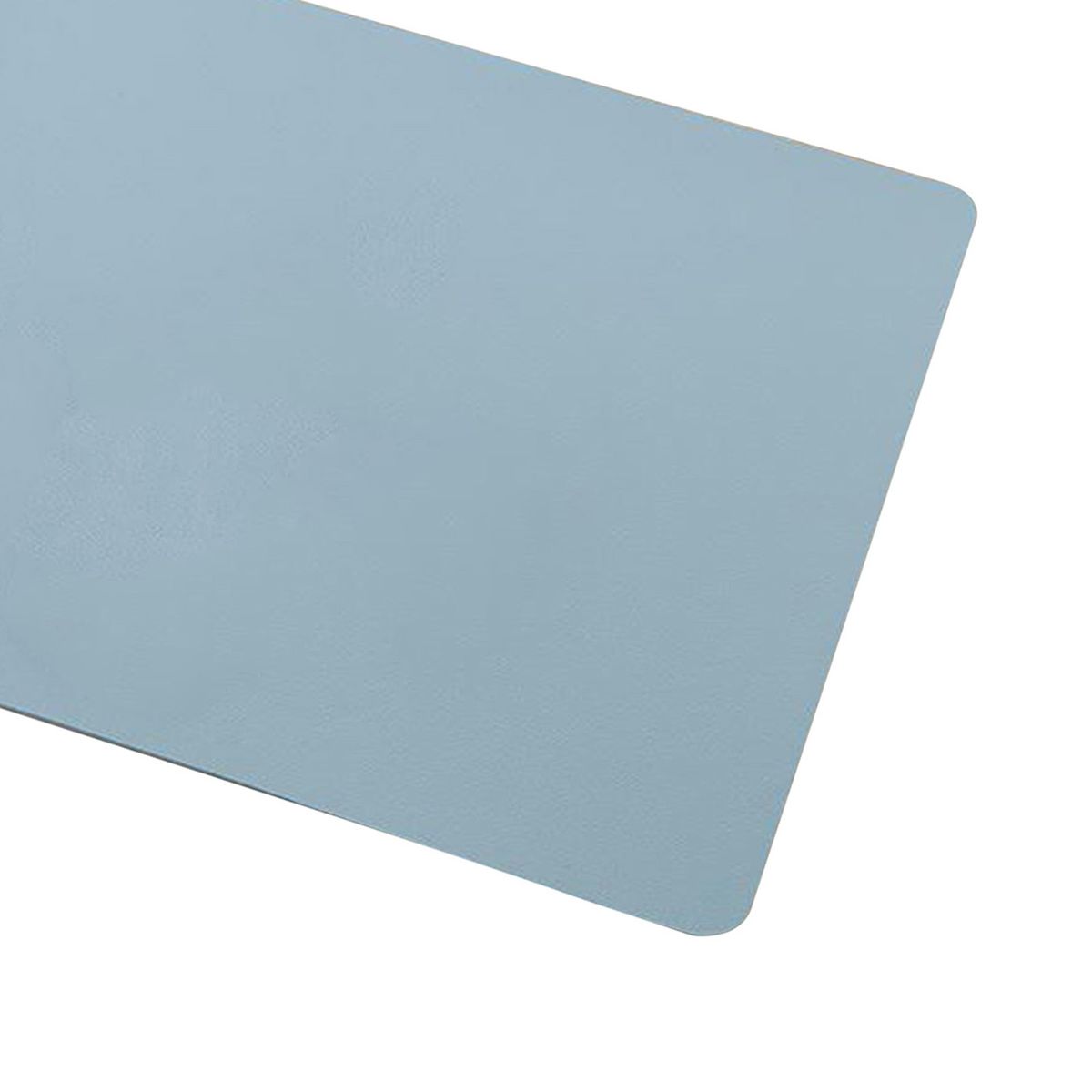 PU Leather Game Mouse Pad Mat Pad Mousepad Protector For Computer Blue