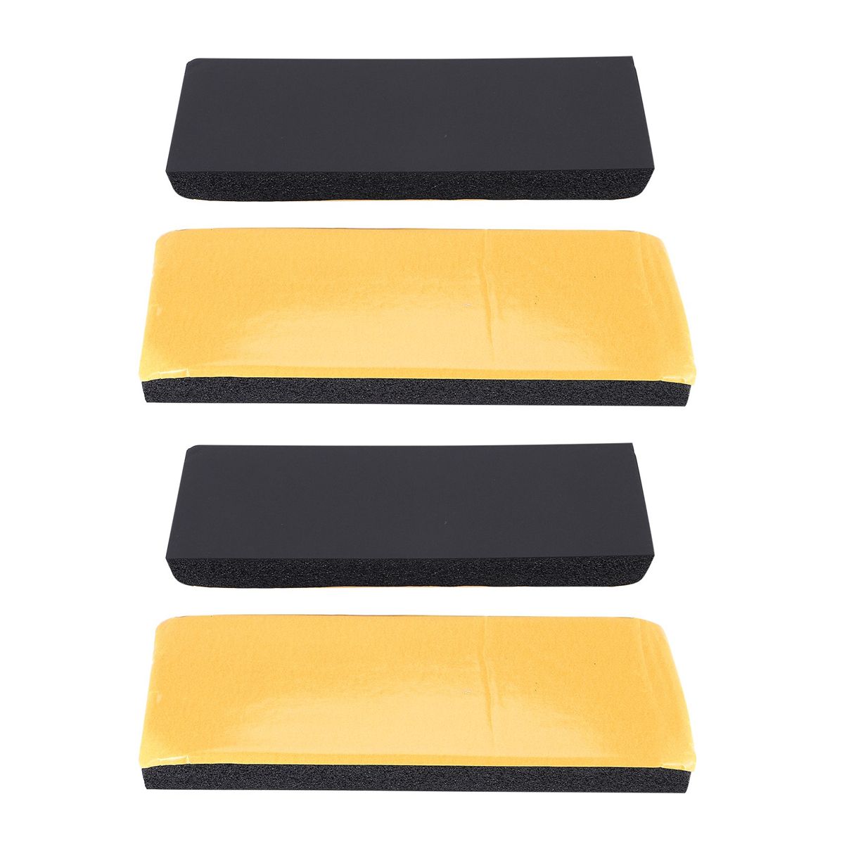 Garage Wall Protector 4 Pack Garage Car Door Protector Bumper for Car Doors Anti-Collision Waterproof Inflaming Ultra Self Adhesive Foam for Warehouse Parking
