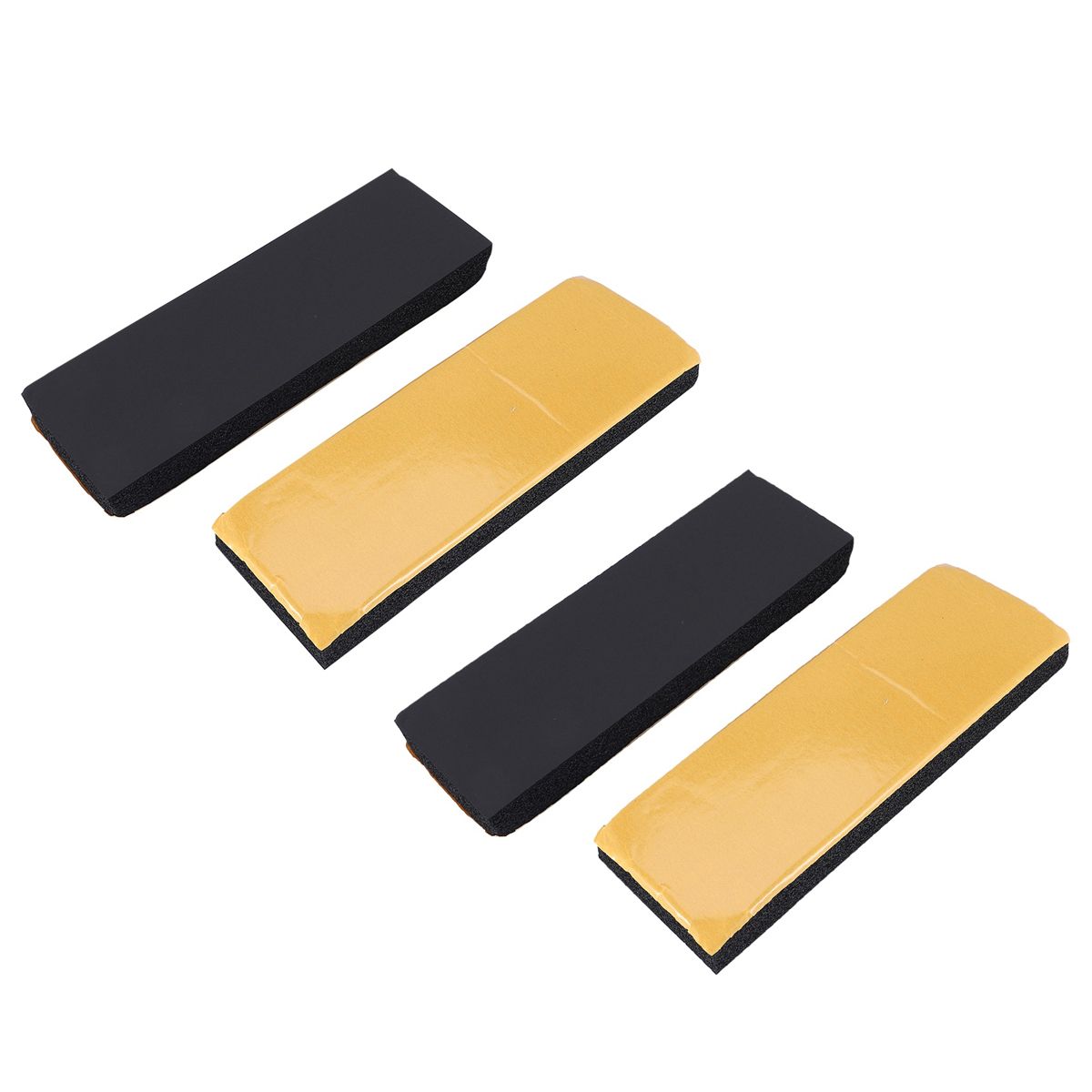 Garage Wall Protector 4 Pack Garage Car Door Protector Bumper for Car Doors Anti-Collision Waterproof Inflaming Ultra Self Adhesive Foam for Warehouse Parking