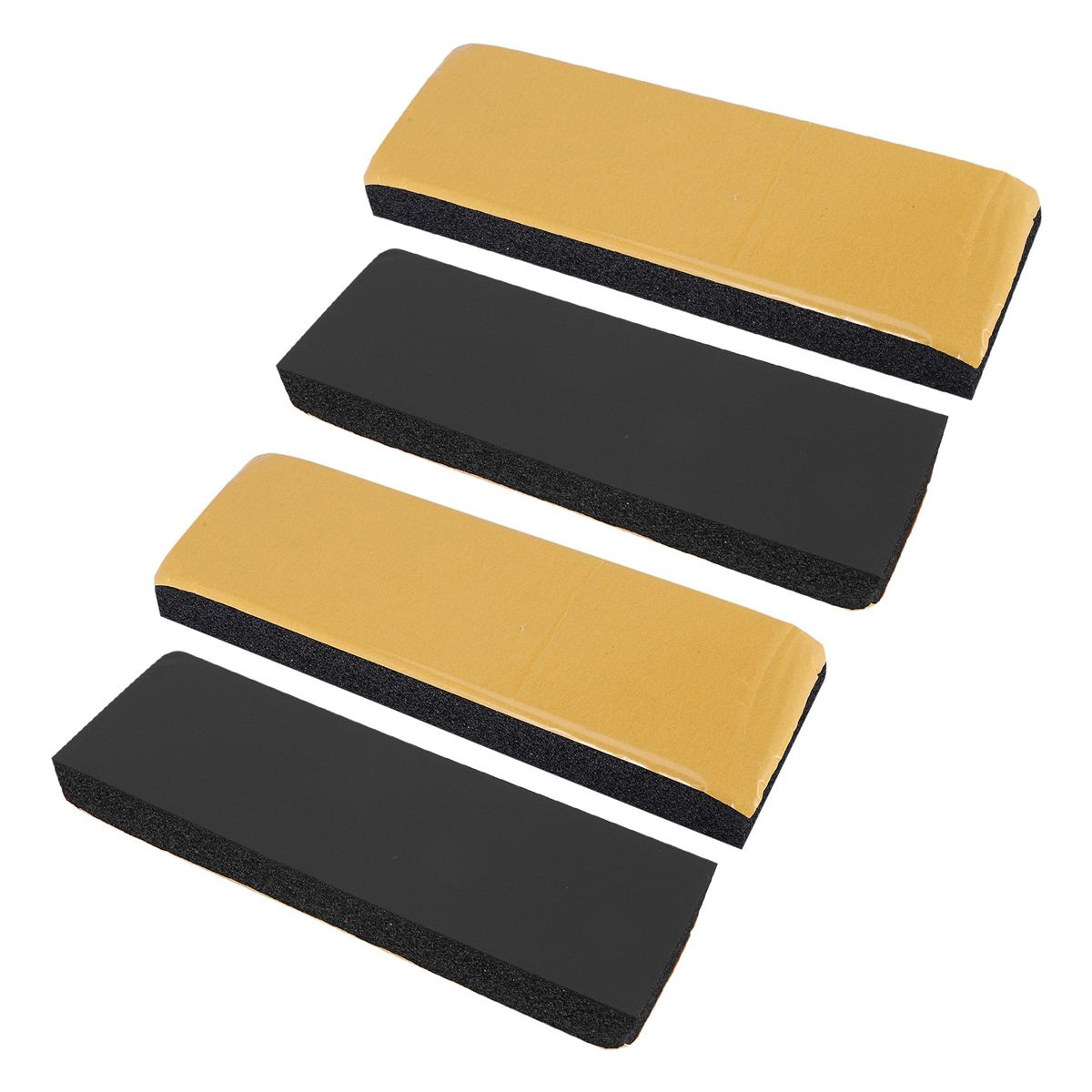 Garage Wall Protector 4 Pack Garage Car Door Protector Bumper for Car Doors Anti-Collision Waterproof Inflaming Ultra Self Adhesive Foam for Warehouse Parking