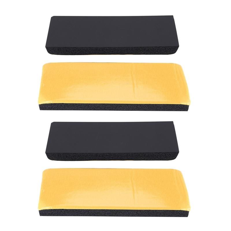 Garage Wall Protector 4 Pack Garage Car Door Protector Bumper for Car Doors Anti-Collision Waterproof Inflaming Ultra Self Adhesive Foam for Warehouse Parking