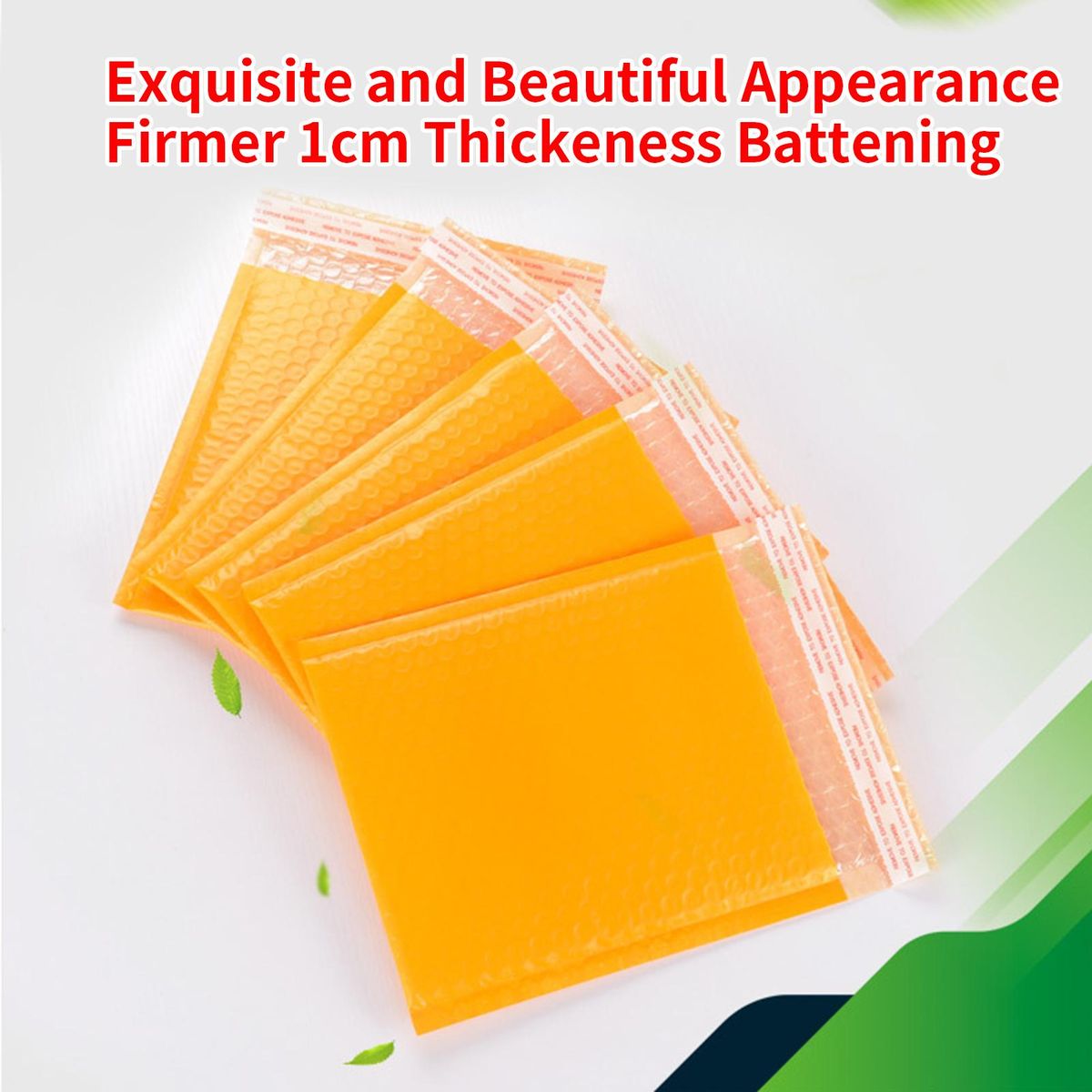 Bubble Mailers Padded Shipping Envelope Bag PolyMailer Self Seal Mailing Gift Bags for Delivery Magazine Lined Mailer 50 Pack 13x18cm/5.1x7.1in