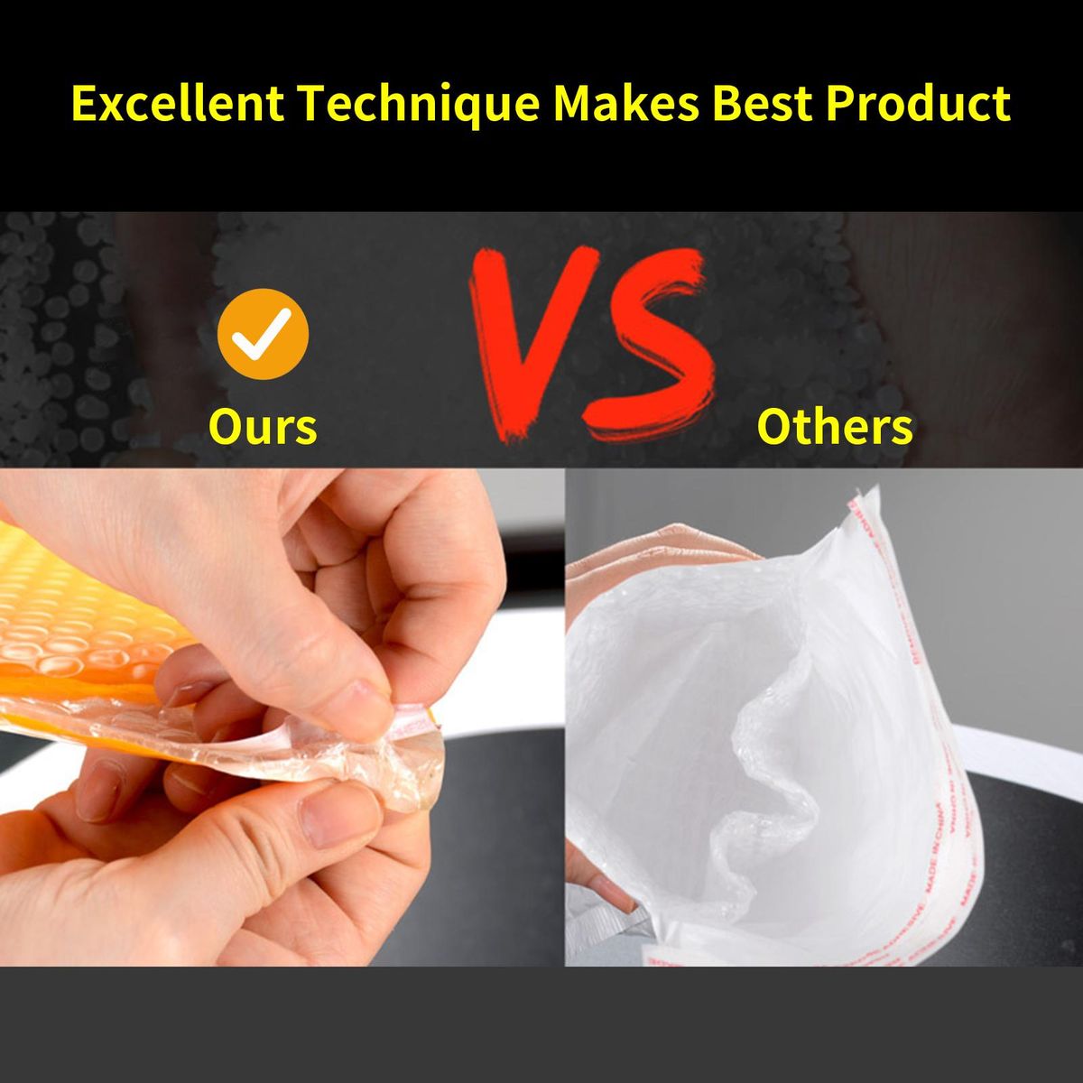 Bubble Mailers Padded Shipping Envelope Bag PolyMailer Self Seal Mailing Gift Bags for Delivery Magazine Lined Mailer 50 Pack 13x18cm/5.1x7.1in