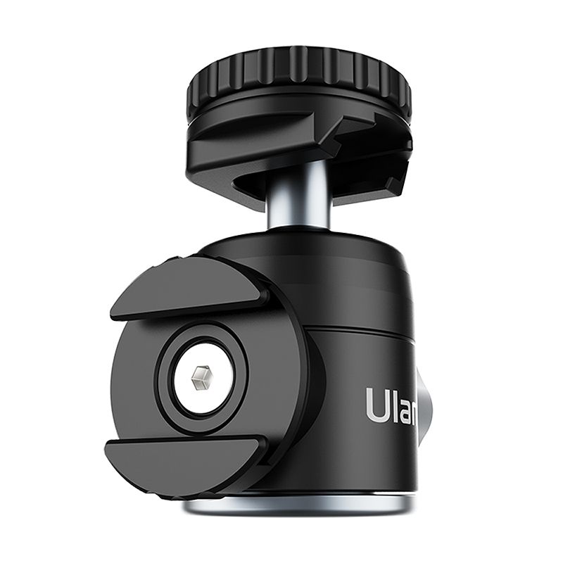 Ulanzi Tripods Cold Ballhead Mount U-60 With Dual Shoe Mini