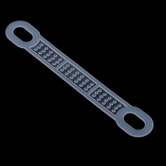 20Pcs Clear NonSlip Silicone Hanger Grips Pack Of 20 Clothing Hanger