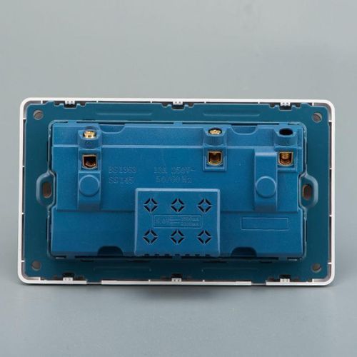 Two Ways Wall Socket With Usb Port