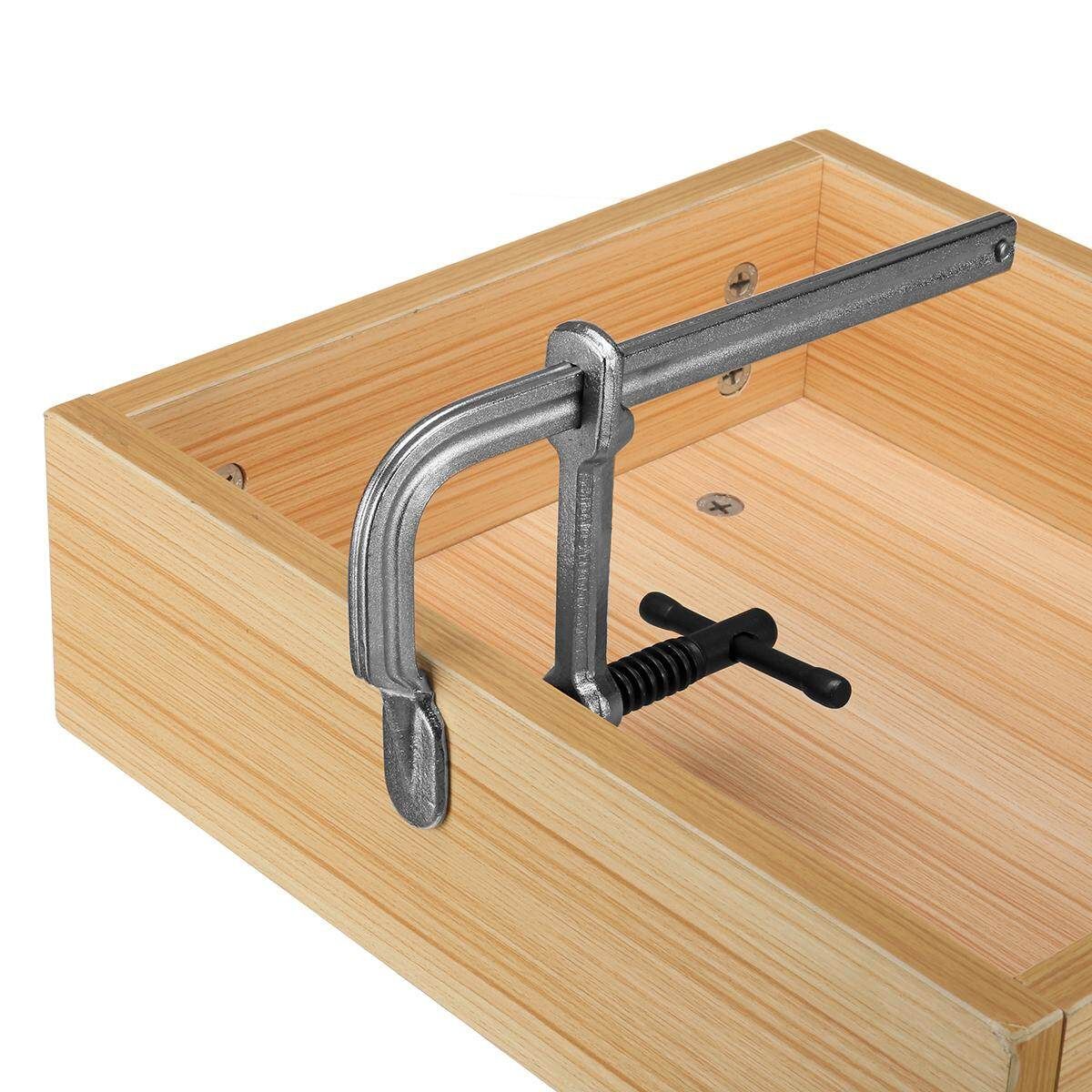 300x80mm F-Clamp Quick Release Bar Heavy Duty Woodworking Grip Release Squeeze Carpenter Hand Tool 160*80mm