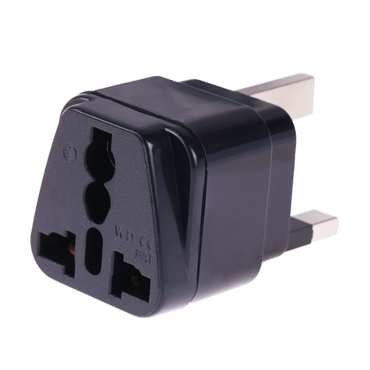 Socket To UK Plug Power Adapter Travel Charger