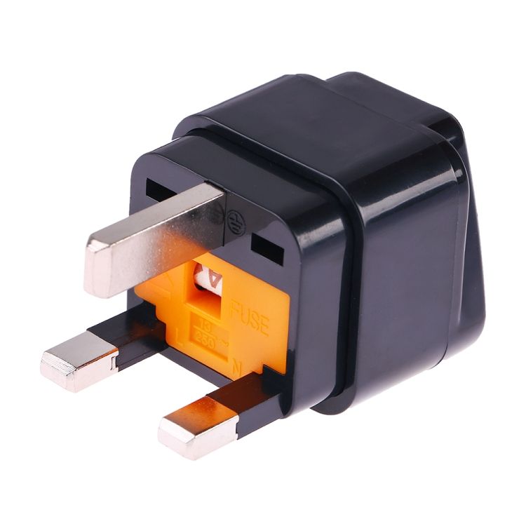 Socket To UK Plug Power Adapter Travel Charger
