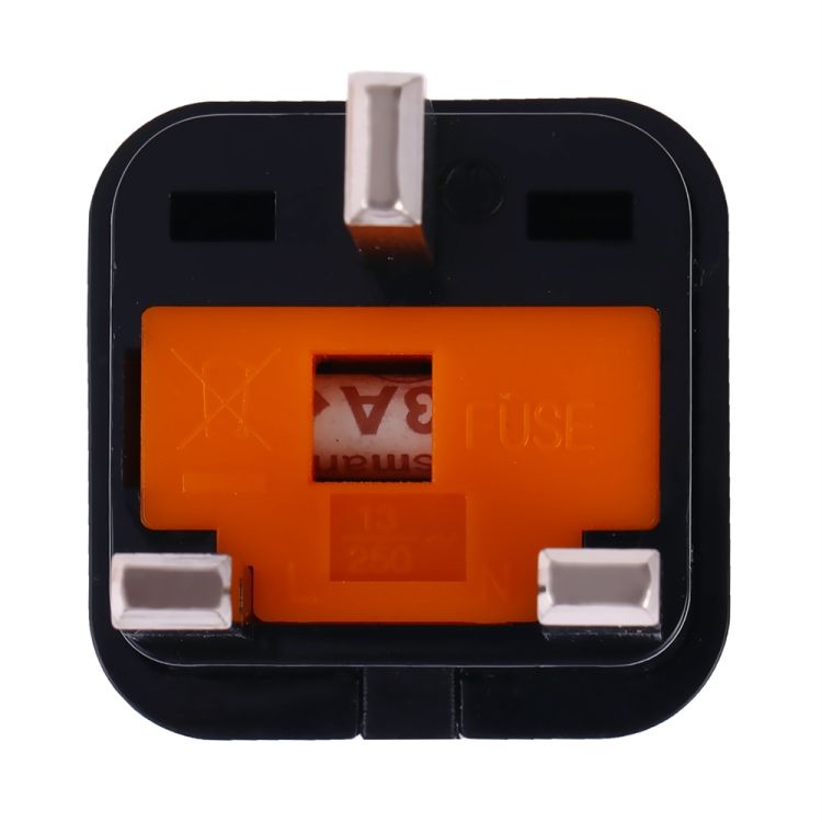 Socket To UK Plug Power Adapter Travel Charger