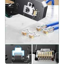 8P/6P Dual Purpose Multifunctional Crimping Tool For RJ45 RJ11 Lan Network Cable