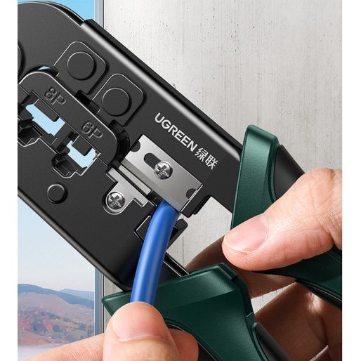 8P/6P Dual Purpose Multifunctional Crimping Tool For RJ45 RJ11 Lan Network Cable