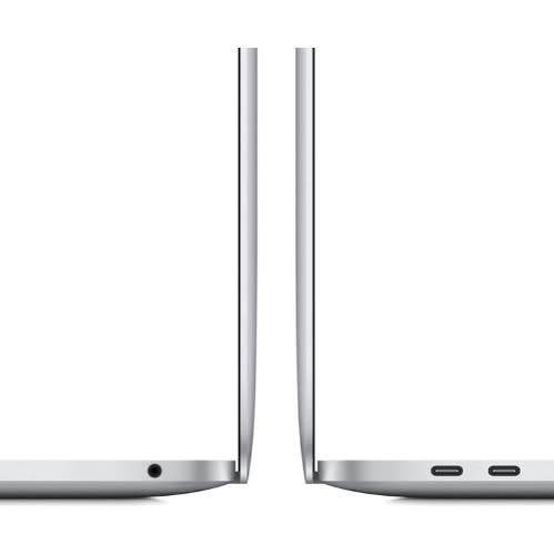 Macbook Pro 13.3" (2020 Model) With Apple M1 - 2TB SSD - 16GB RAM - Touch ID Sensor - Silver
