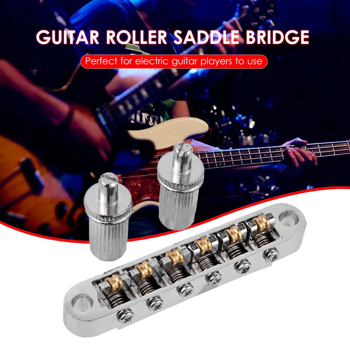 Guitar Roller Saddle Bridge Guitar Saddles Professional