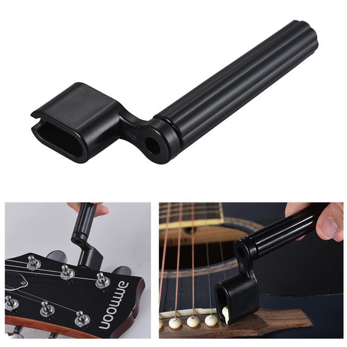 Guitar Tool Kit 10pcs  Ukulele Picks 3 Set Of Strings