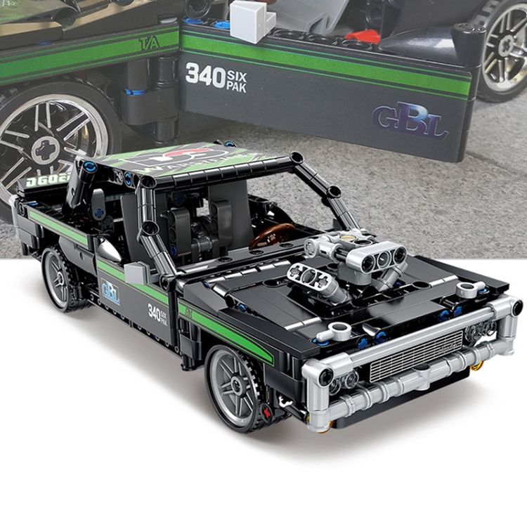 Children Toy Modified Racing Car Model