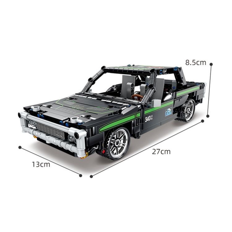 Children Toy Modified Racing Car Model