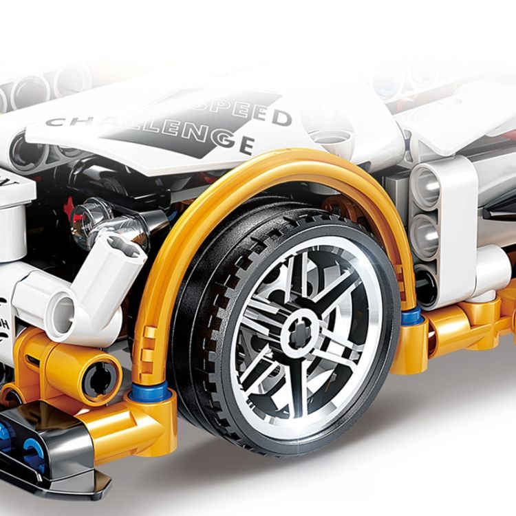 Children Toy Modified Racing Car Model