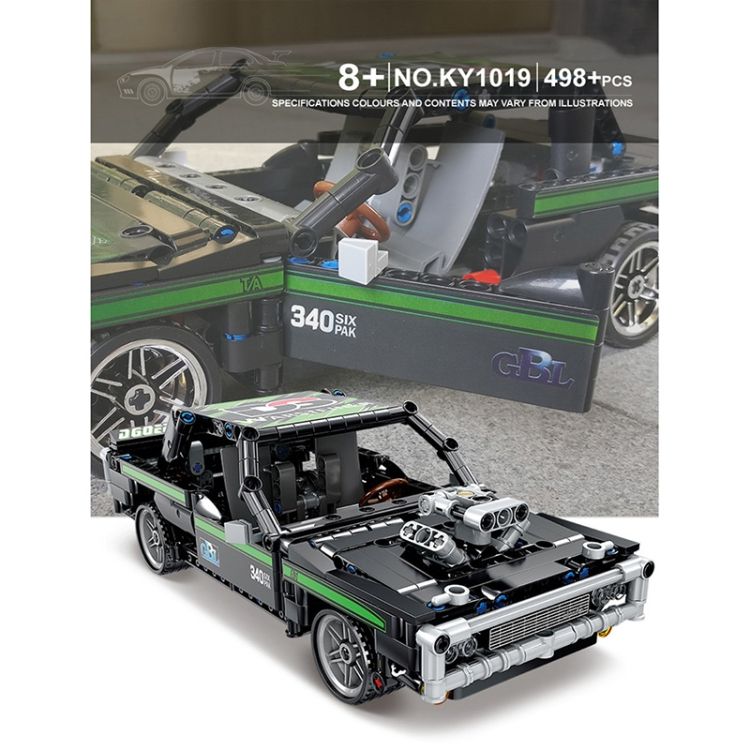 Children Toy Modified Racing Car Model