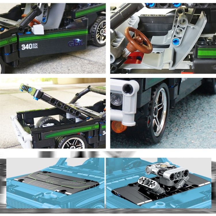 Children Toy Modified Racing Car Model