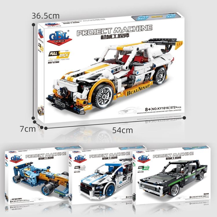 Children Toy Modified Racing Car Model