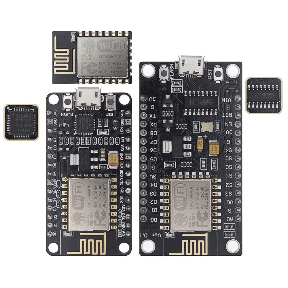 Wireless Of Internet WIFI 10PCS V3 NodeMcu ESP12E ESP8266 Things Development CH340 Module Board CP2102 V2 Based Lua