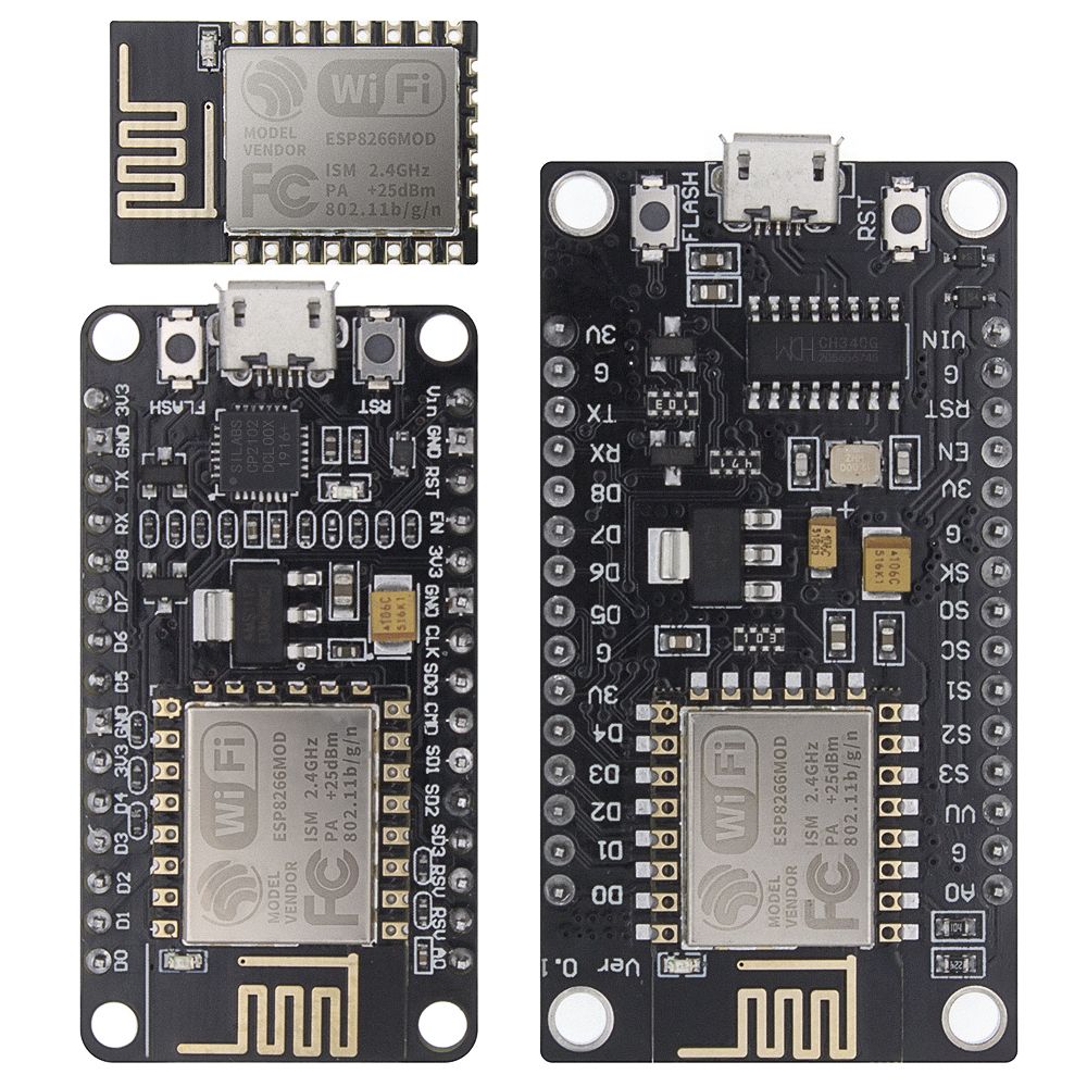 Wireless Of Internet WIFI 10PCS V3 NodeMcu ESP12E ESP8266 Things Development CH340 Module Board CP2102 V2 Based Lua