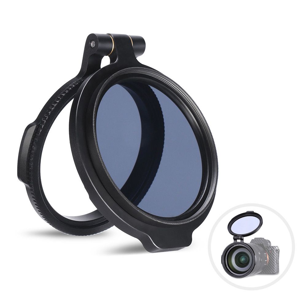R-58 58mm Rapid Filter System Camera Lens ND Filter Metal