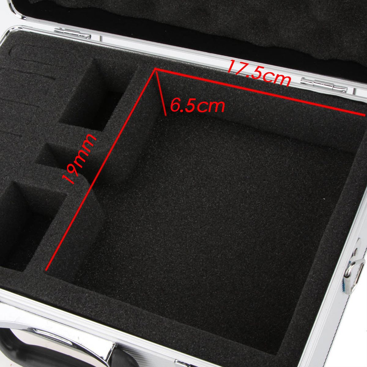 High Quality Universal Transmitter Aluminum Case For Futaba