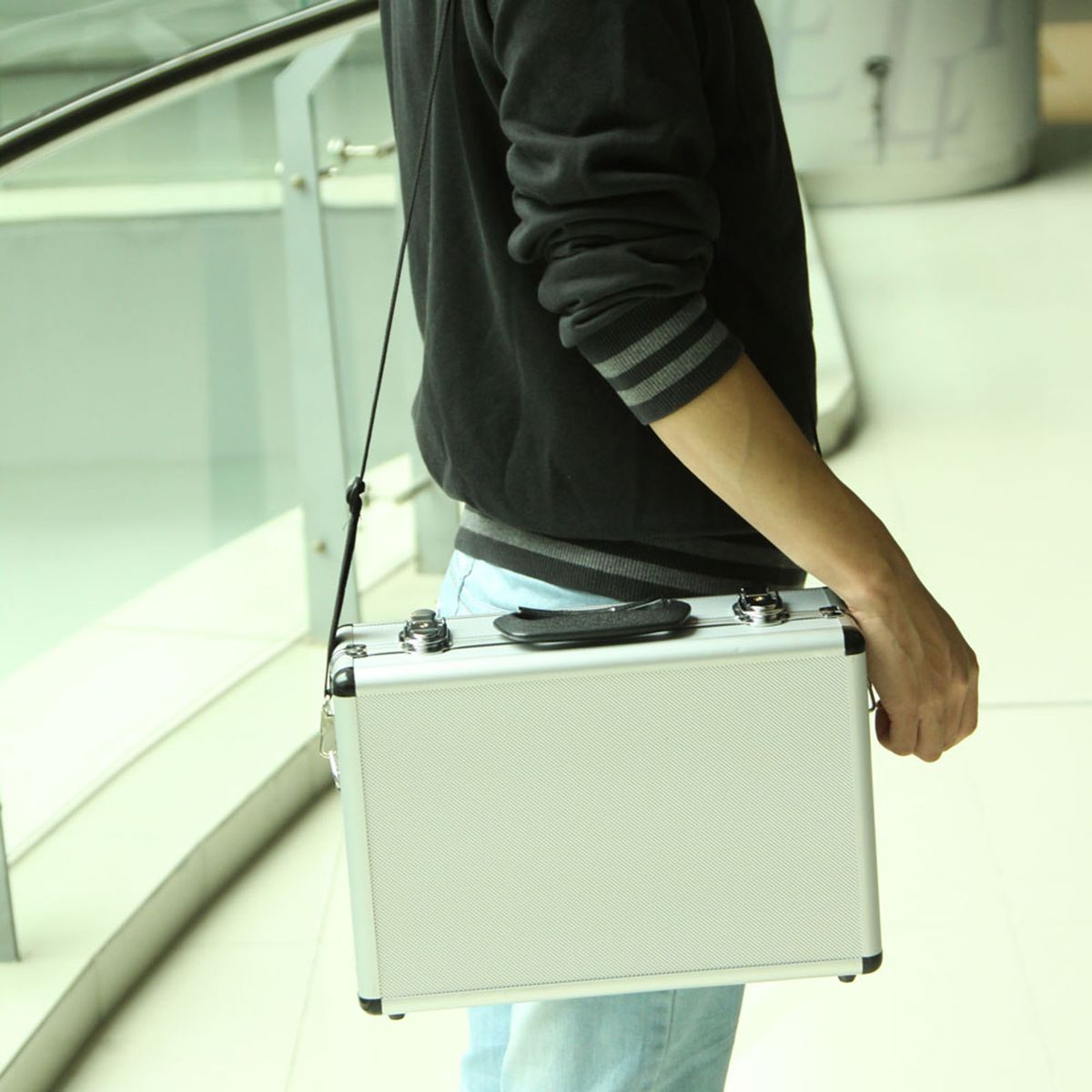 High Quality Universal Transmitter Aluminum Case For Futaba