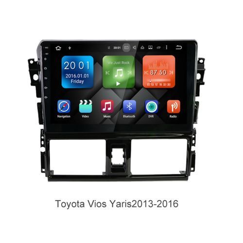 Toyota VIOS YARIS 2013-2016 Android Car Player With Reverse Camera