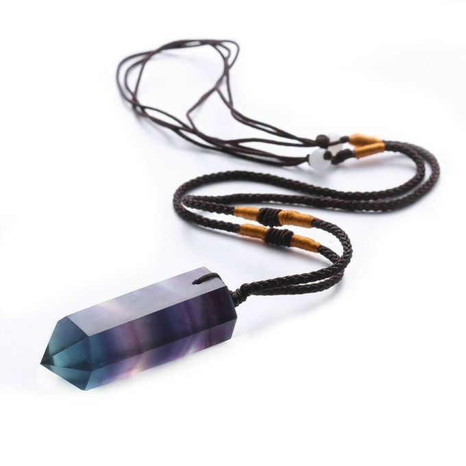 Natural Tourm Ne   Pendant Energy  Hakra Ne Kla E Natural  Rystal-Bla K