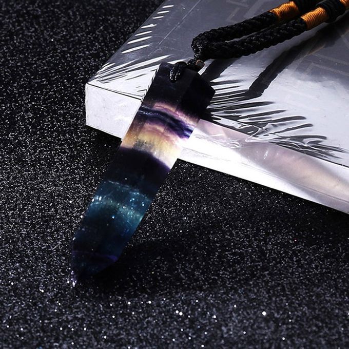 Natural Tourm Ne   Pendant Energy  Hakra Ne Kla E Natural  Rystal-Bla K