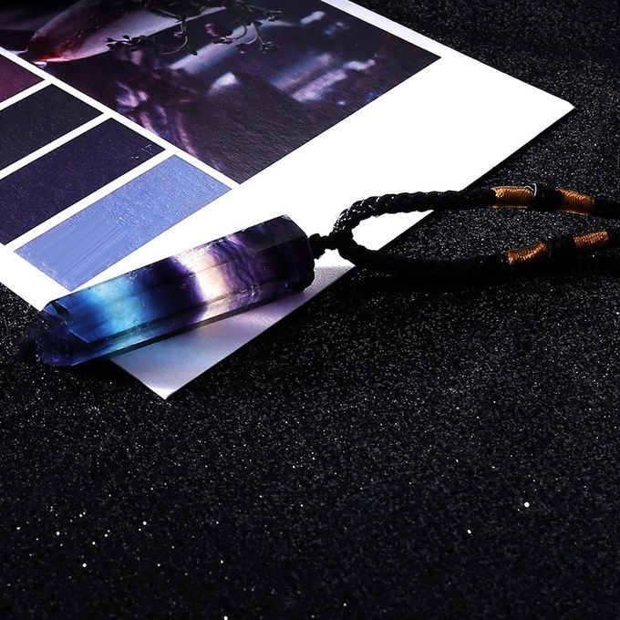 Natural Tourm Ne   Pendant Energy  Hakra Ne Kla E Natural  Rystal-Bla K