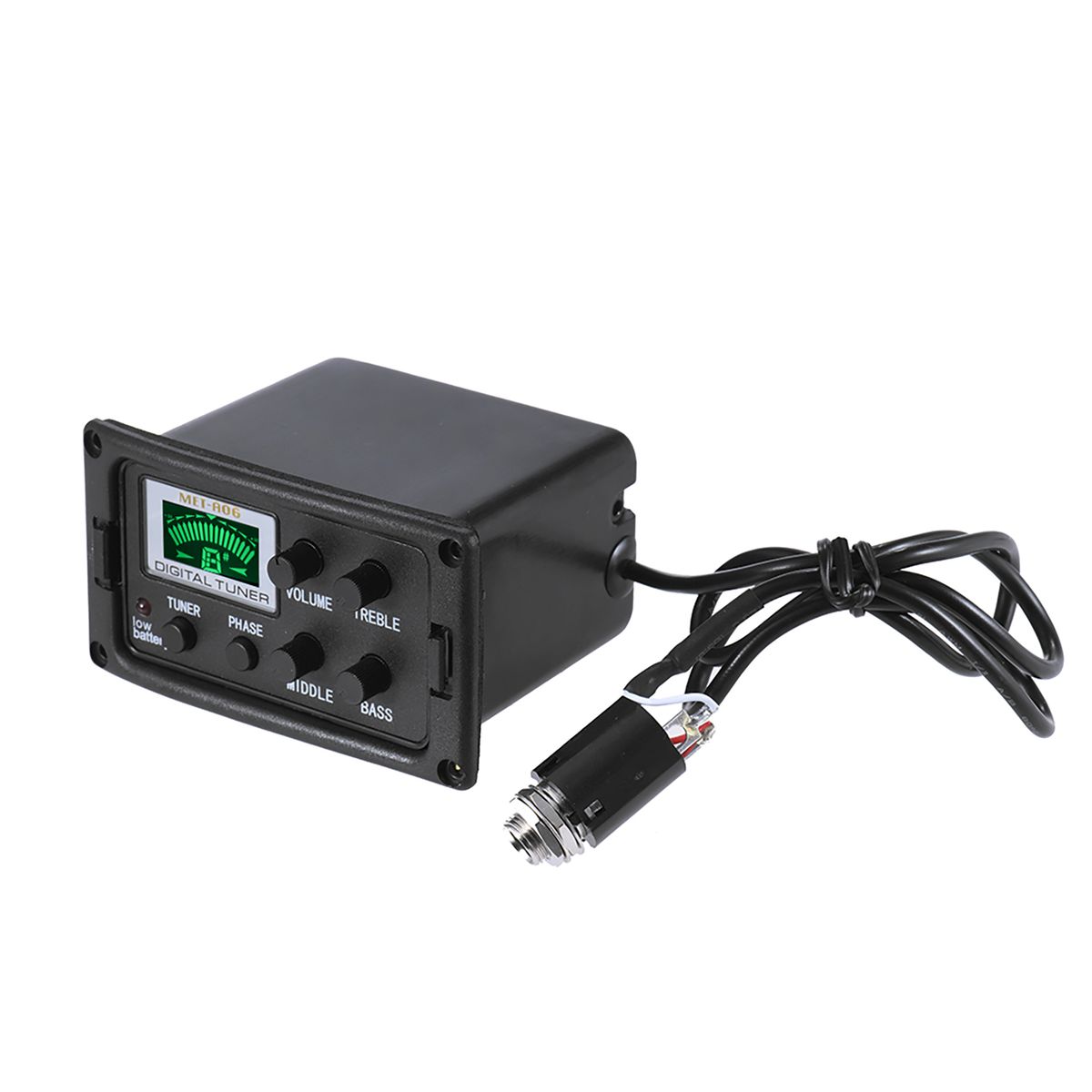 Acoustic Guitar 3-Band EQ Equalizer Tone And Volume