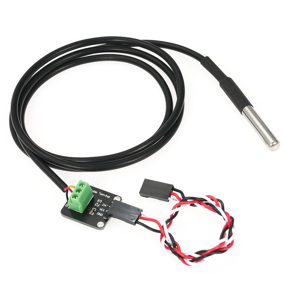 DS18B20 Temperature Sensor Module Stainless Steel