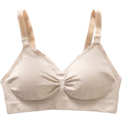 Front Closure Nursing Bra Full Coverage Supportive Breastfeeding Bra