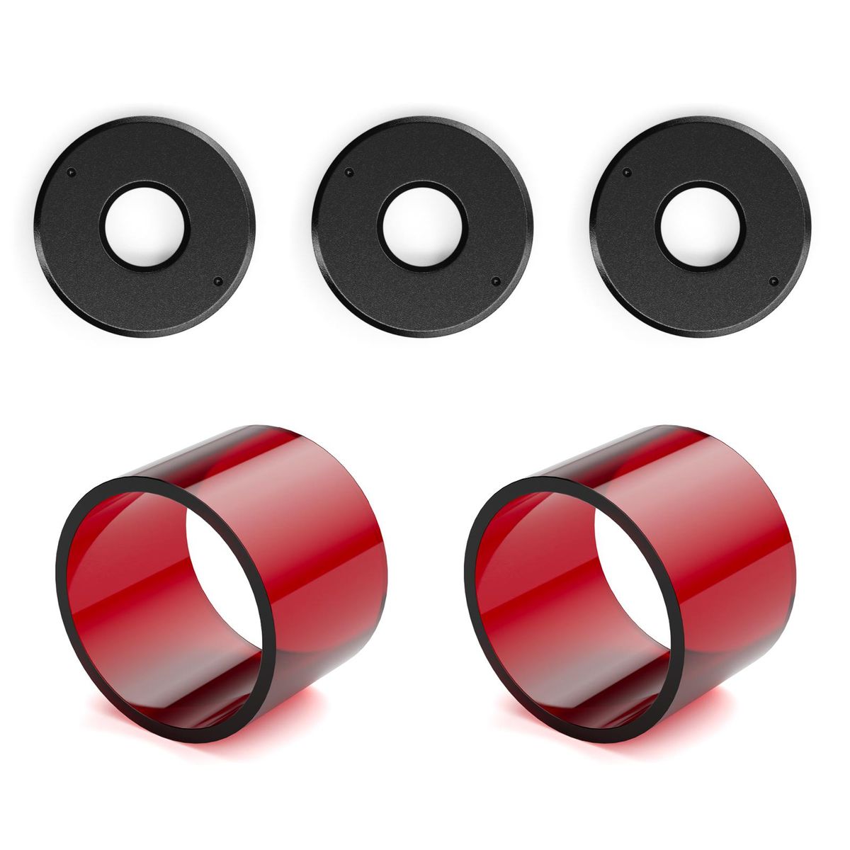 SCULPFUN S9 Original Lens Set 3Pcs Original Standard Lens + 2 Acrylic Covers Highly Transparent Anti-Oil And Anti-Smoke Super Long Service Life Easy To Install
